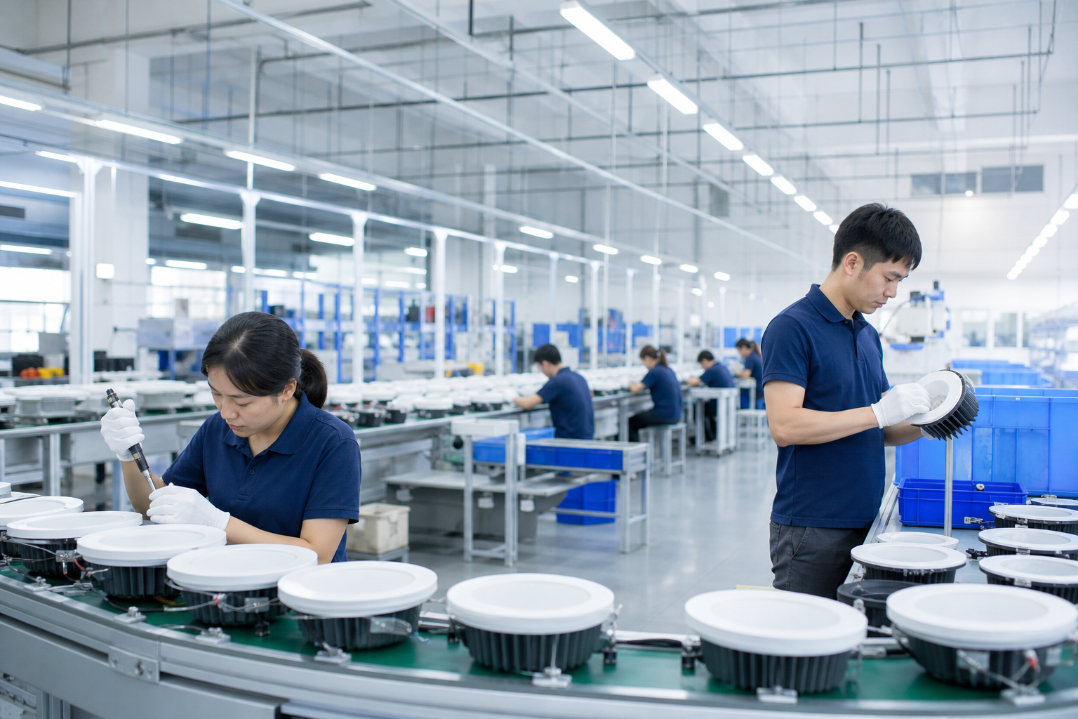 LumiLux Manufacturing Factory