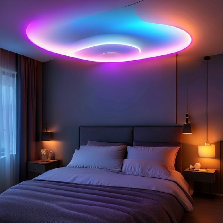 Smart Ceiling Light