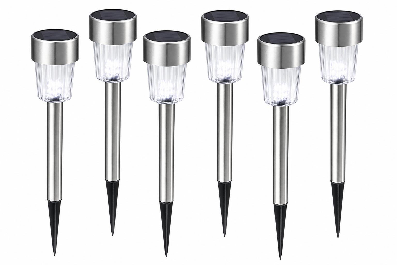 Solar Garden Light Set