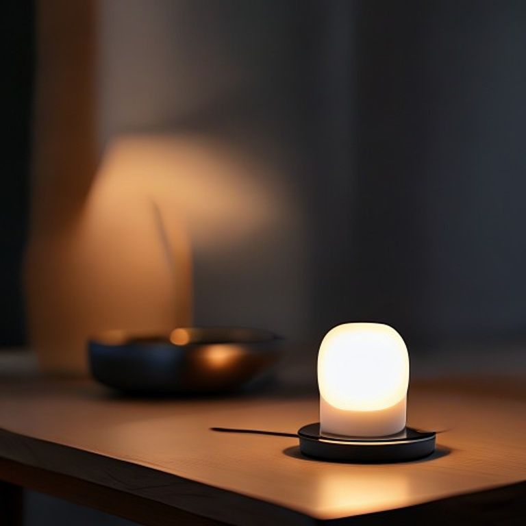 Minimalist LED Table Lamp