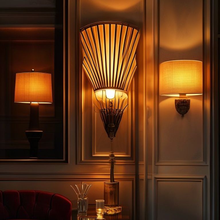 Art Deco Wall Lamp